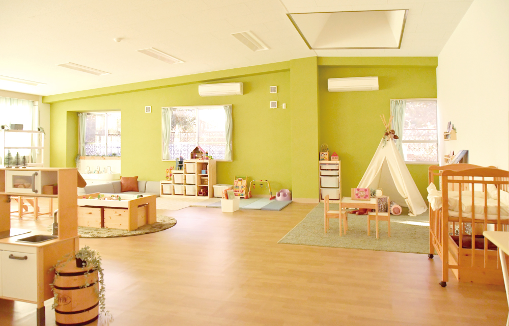 子育て支援センターフォト