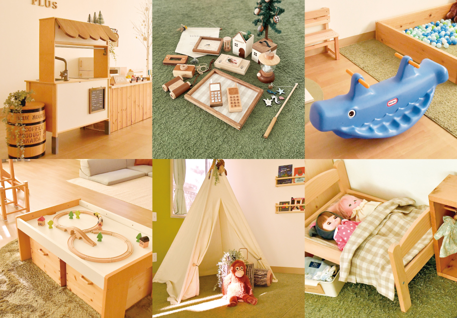 子育て支援センターフォト